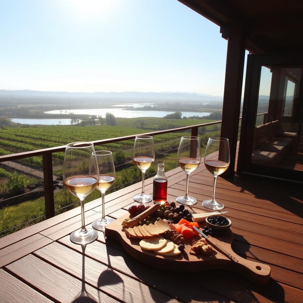 The Hemel‑en‑Aarde at one table