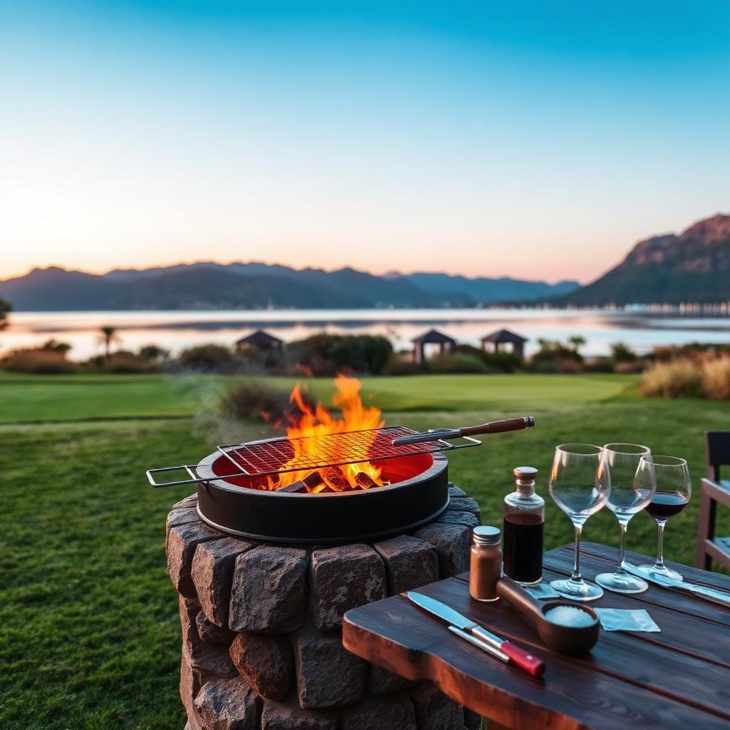 A private braai