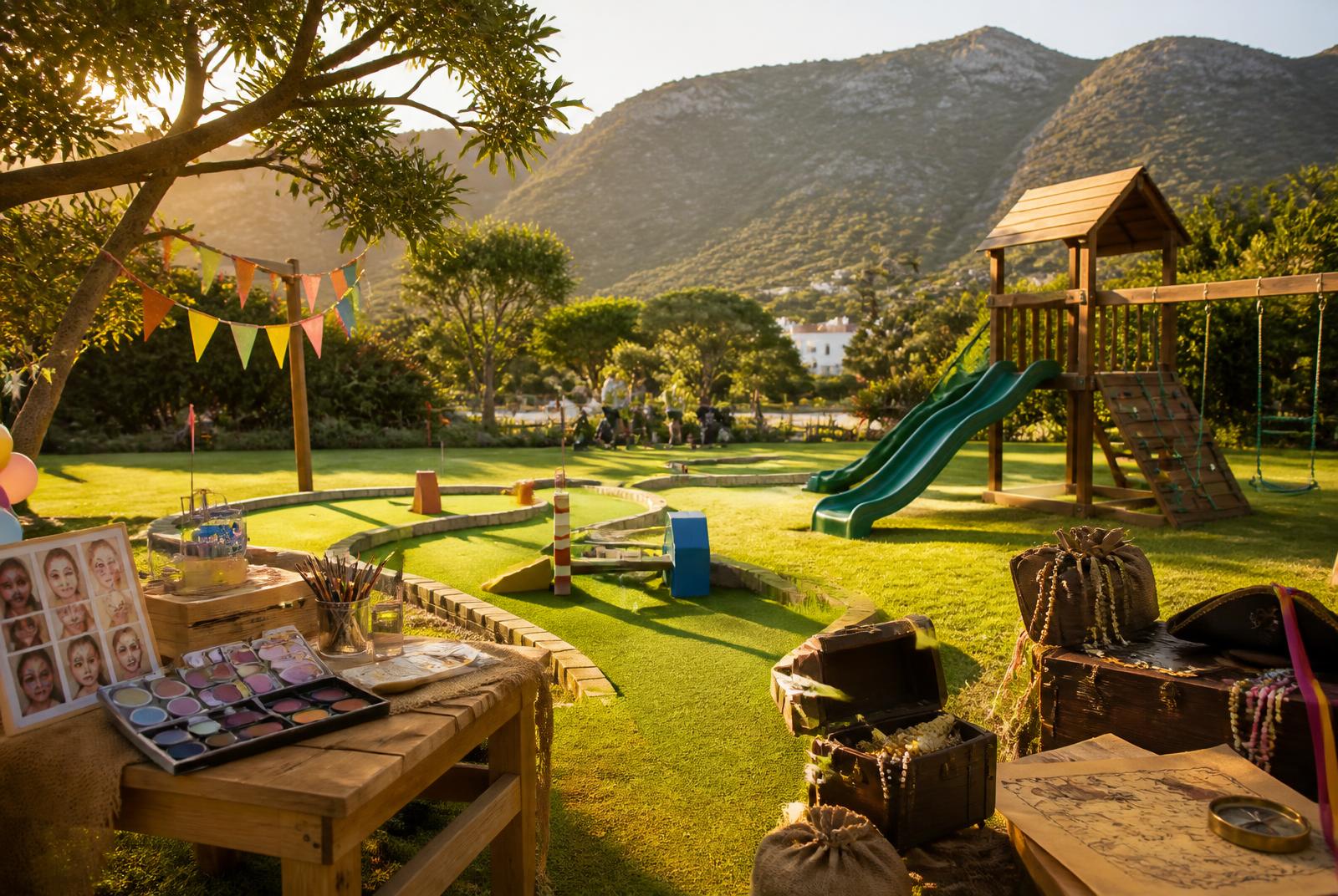 The children's weekend club